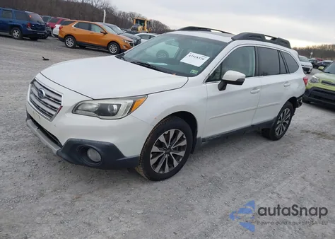 2016 Subaru Outback 3.6R Limited z USA, uszkodzony, nr VIN 4S4BSENC5G3356404